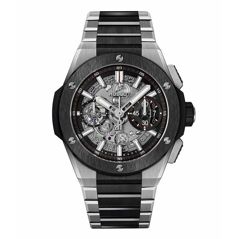 HUBLOT BIG BANG INTEGRATED TITANIUM CERAMIC ウブロ ビッグ・バン