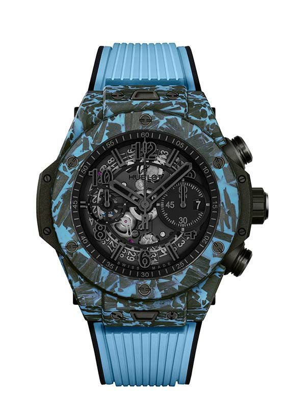 HUBLOT BIG BANG UNICO CARBON SKY BLUE ウブロ ビッグ・バン ウニコ