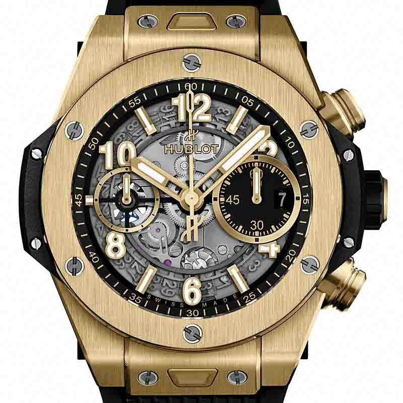 HUBLOT BIG BANG UNICO YELLOW GOLD ウブロ ビッグ・バン ウニコ