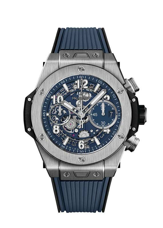 HUBLOT BIG BANG UNICO TITANIUM BLUE ウブロ ビッグ・バン ウニコ