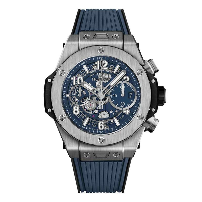 HUBLOT BIG BANG UNICO TITANIUM BLUE ウブロ ビッグ・バン ウニコ