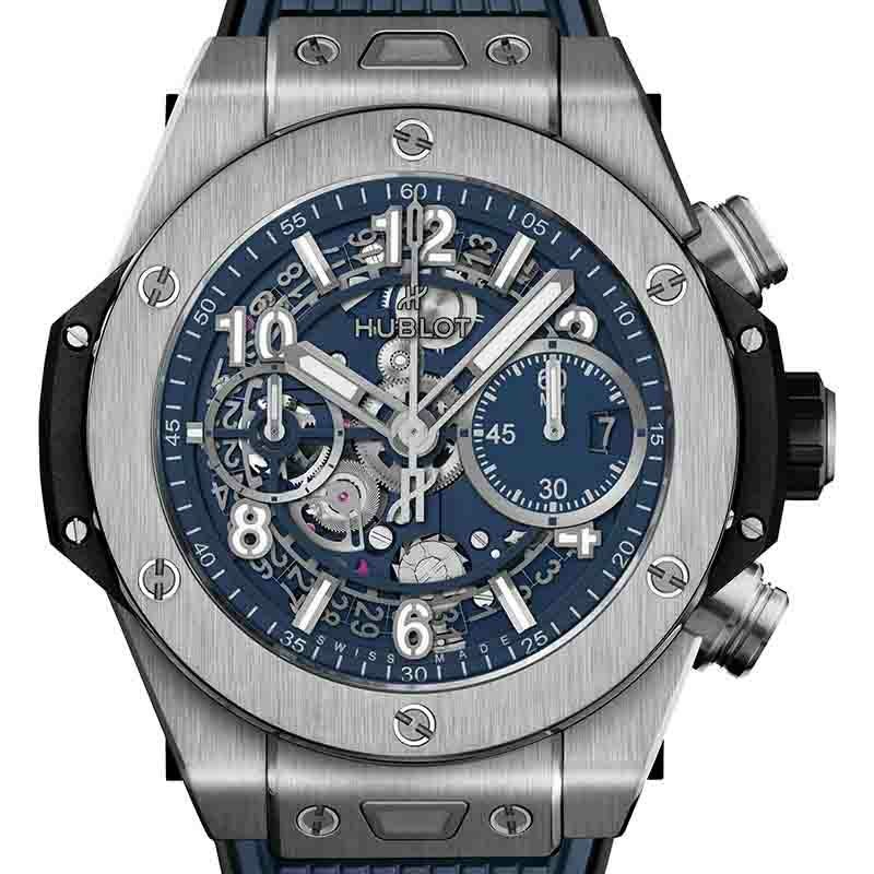 HUBLOT BIG BANG UNICO TITANIUM BLUE ウブロ ビッグ・バン ウニコ