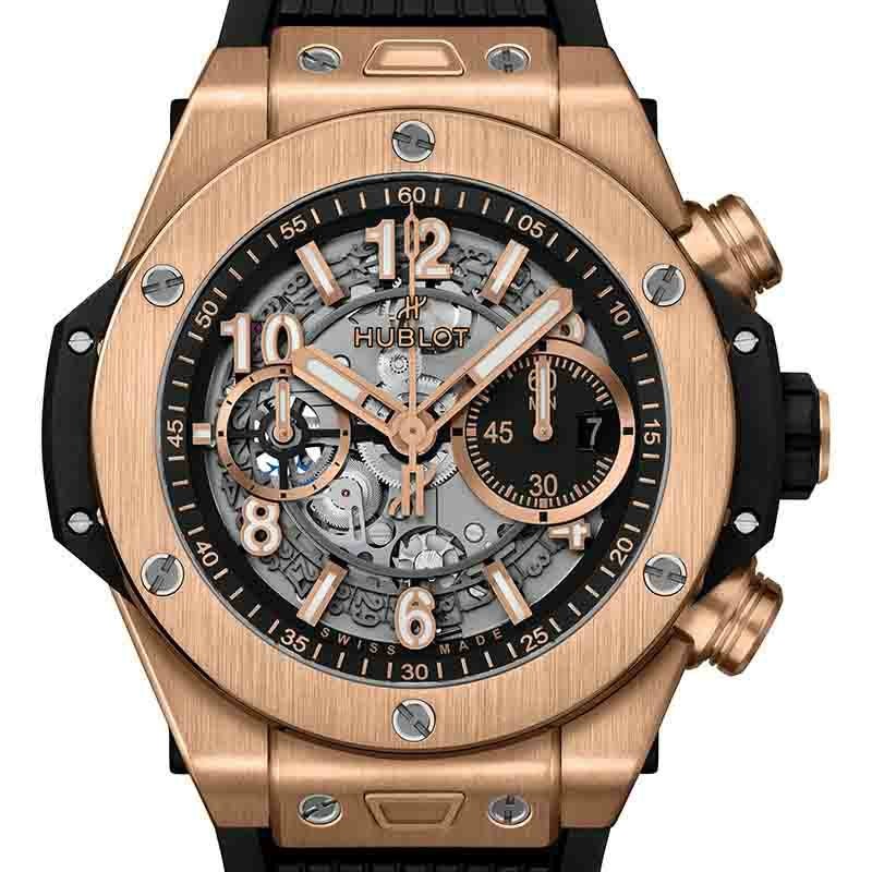 HUBLOT BIG BANG UNICO KING GOLD ウブロ ビッグ・バン ウニコ キング