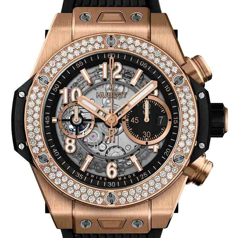 HUBLOT BIG BANG UNICO KING GOLD DIAMONDS ウブロ ビッグ・バン