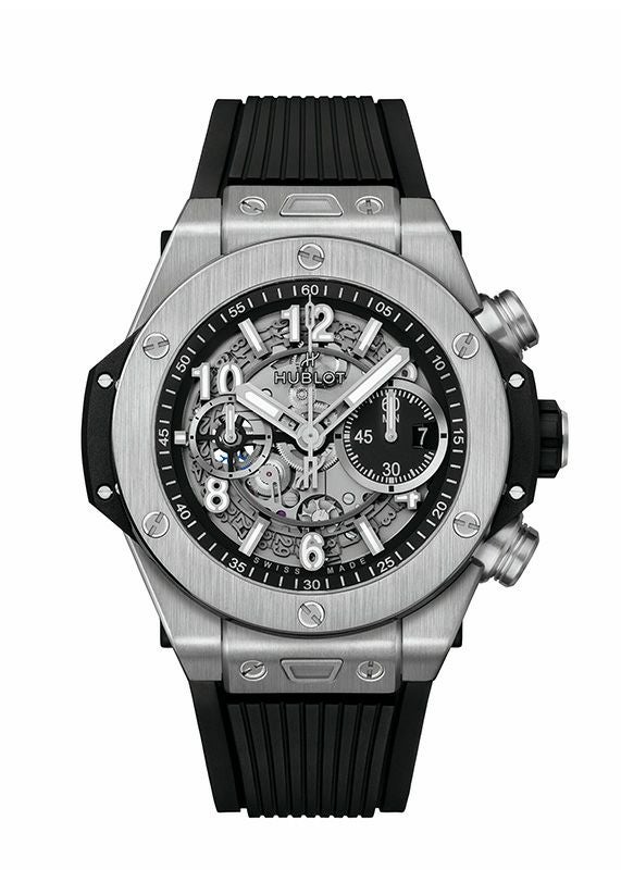 HUBLOT BIG BANG UNICO TITANIUM <br>ウブロ ビッグ・バン ウニコ チタニウム <br>421.NX.1170.RX