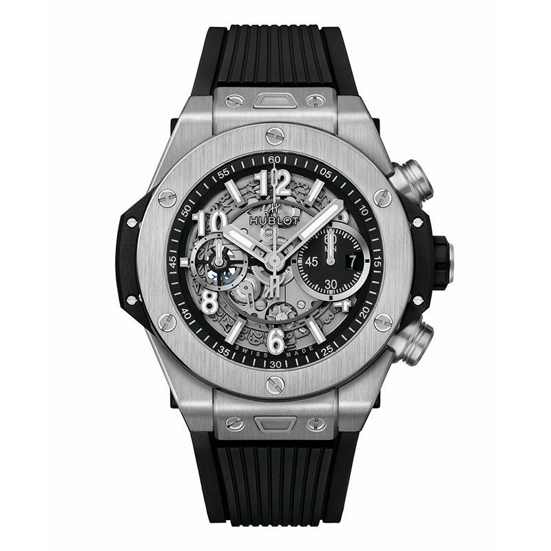 HUBLOT BIG BANG UNICO TITANIUM <br>ウブロ ビッグ・バン ウニコ チタニウム <br>421.NX.1170.RX