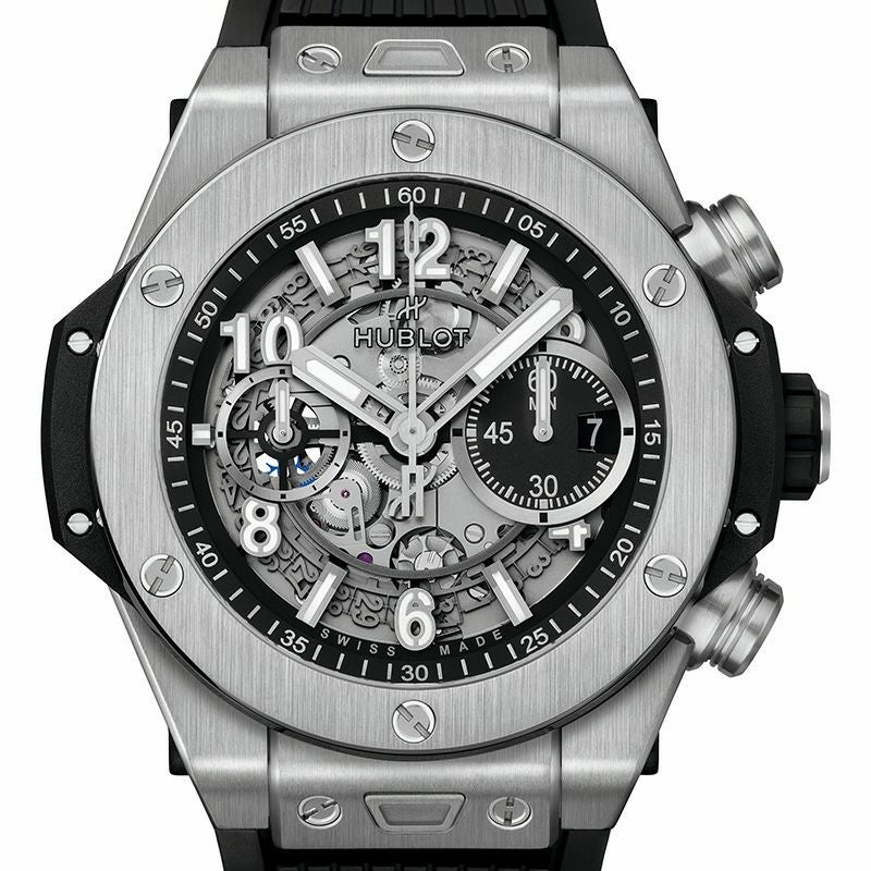 HUBLOT BIG BANG UNICO TITANIUM <br>ウブロ ビッグ・バン ウニコ チタニウム <br>421.NX.1170.RX