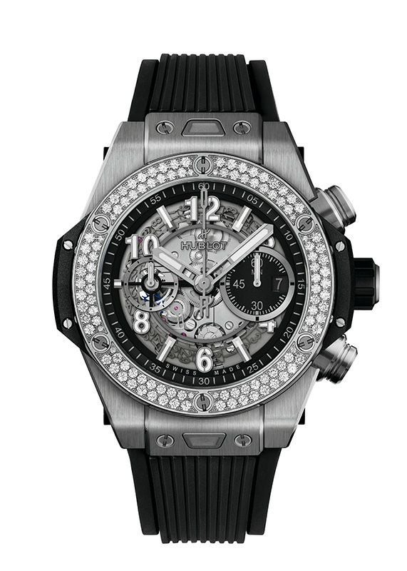HUBLOT BIG BANG UNICO TITANIUM DIAMONDS ウブロ ビッグ・バン ウニコ