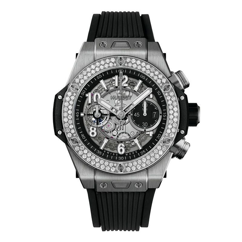 HUBLOT BIG BANG UNICO TITANIUM DIAMONDS ウブロ ビッグ・バン ウニコ