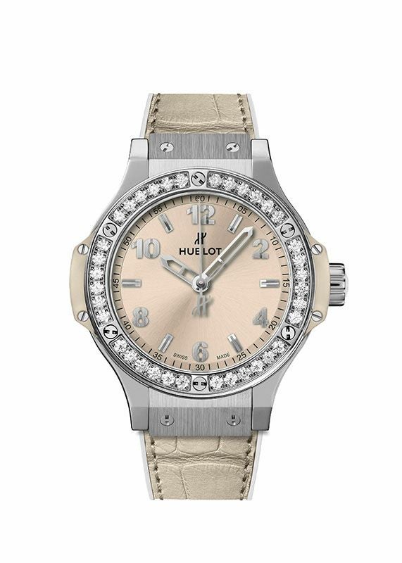 HUBLOT BIG BANG BEIGE DIAMONDS <br>ウブロ ビッグ・バン ベージュ ダイヤモンド <br>361.SX.892B.LR.1204.JPN