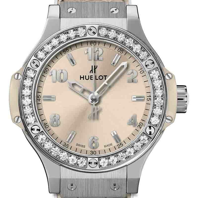 HUBLOT BIG BANG BEIGE DIAMONDS <br>ウブロ ビッグ・バン ベージュ ダイヤモンド <br>361.SX.892B.LR.1204.JPN