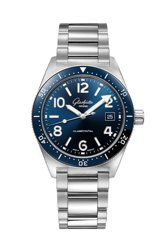 GLASHUTTE ORIGINAL SeaQ グラスヒュッテ・オリジナル シーキュー 1-39