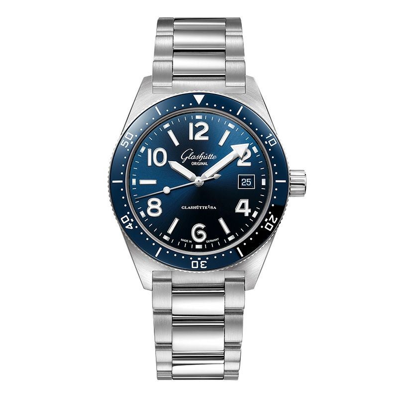 GLASHUTTE ORIGINAL SeaQ グラスヒュッテ・オリジナル シーキュー 1-39