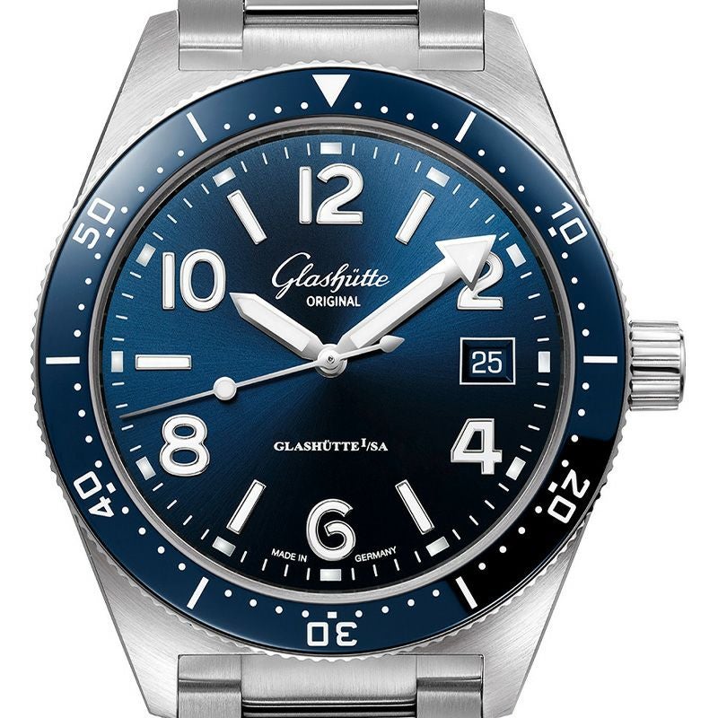 GLASHUTTE ORIGINAL SeaQ グラスヒュッテ・オリジナル シーキュー 1-39