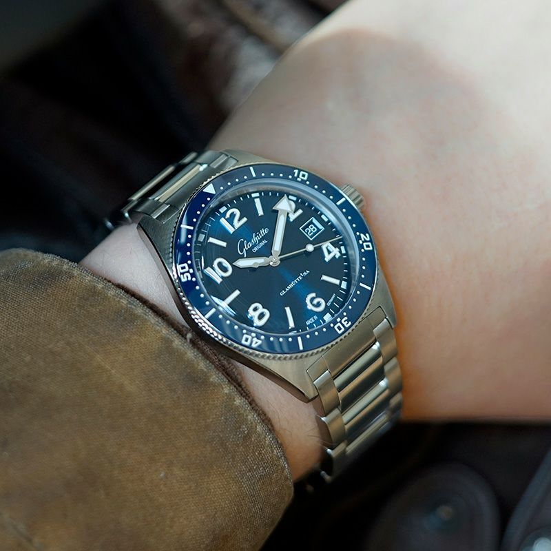 GLASHUTTE ORIGINAL SeaQ グラスヒュッテ・オリジナル シーキュー 1-39
