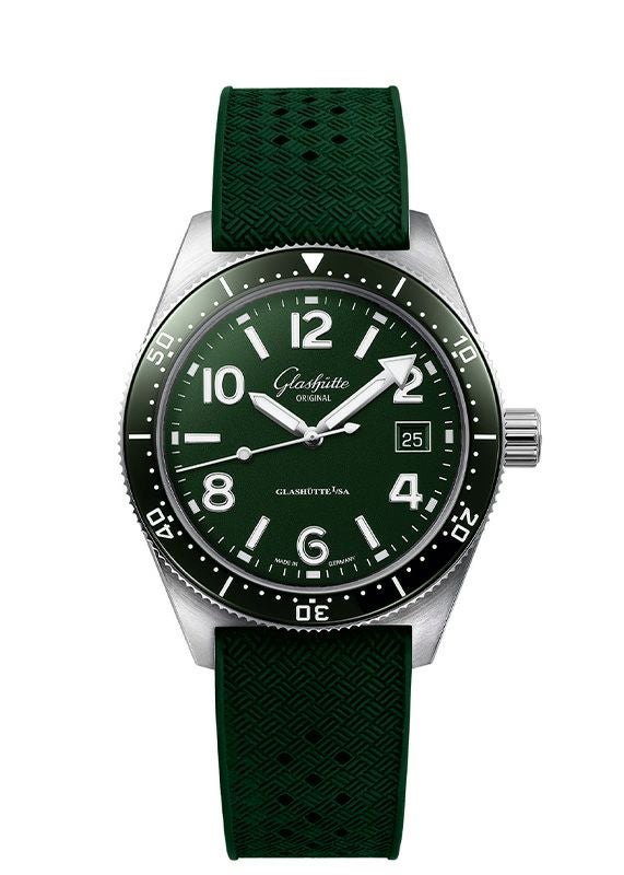 GLASHUTTE ORIGINAL SeaQ <br>グラスヒュッテ・オリジナル シーキュー <br>1-39-11-13-83-37
