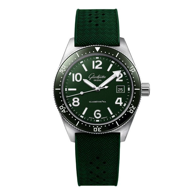GLASHUTTE ORIGINAL SeaQ <br>グラスヒュッテ・オリジナル シーキュー <br>1-39-11-13-83-37