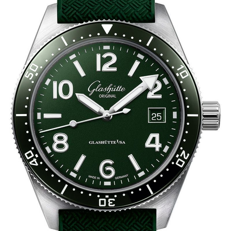 GLASHUTTE ORIGINAL SeaQ <br>グラスヒュッテ・オリジナル シーキュー <br>1-39-11-13-83-37