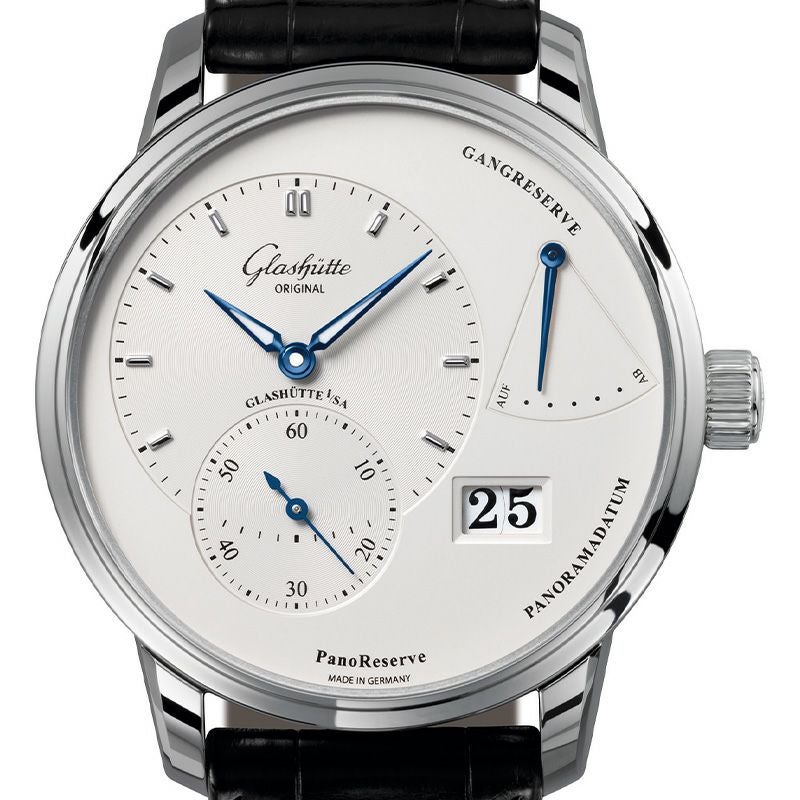 Glashütte Impression 日本語 GLASHUTTE ORIGINAL PanoReserve グラスヒュッテ・オリジナル