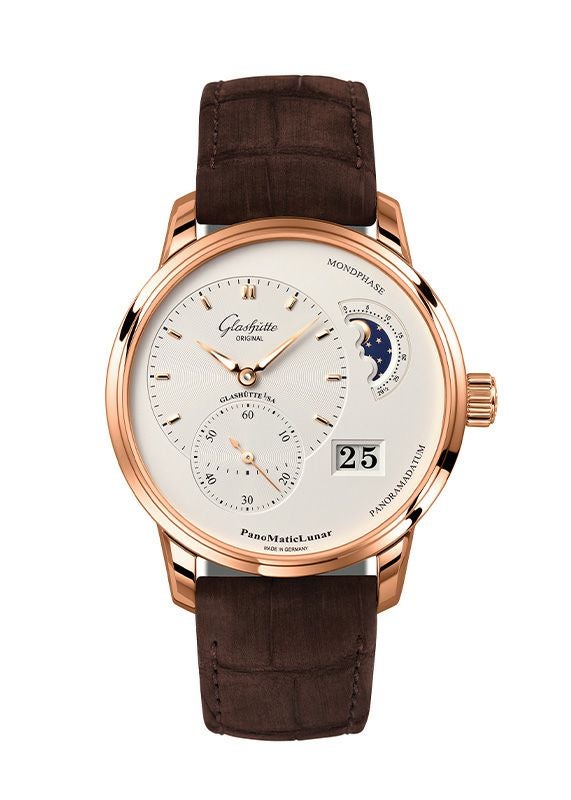 GLASHUTTE ORIGINAL PanoMaticLunar <br>グラスヒュッテ・オリジナル パノマティックルナ <br>1-90-02-45-35-62
