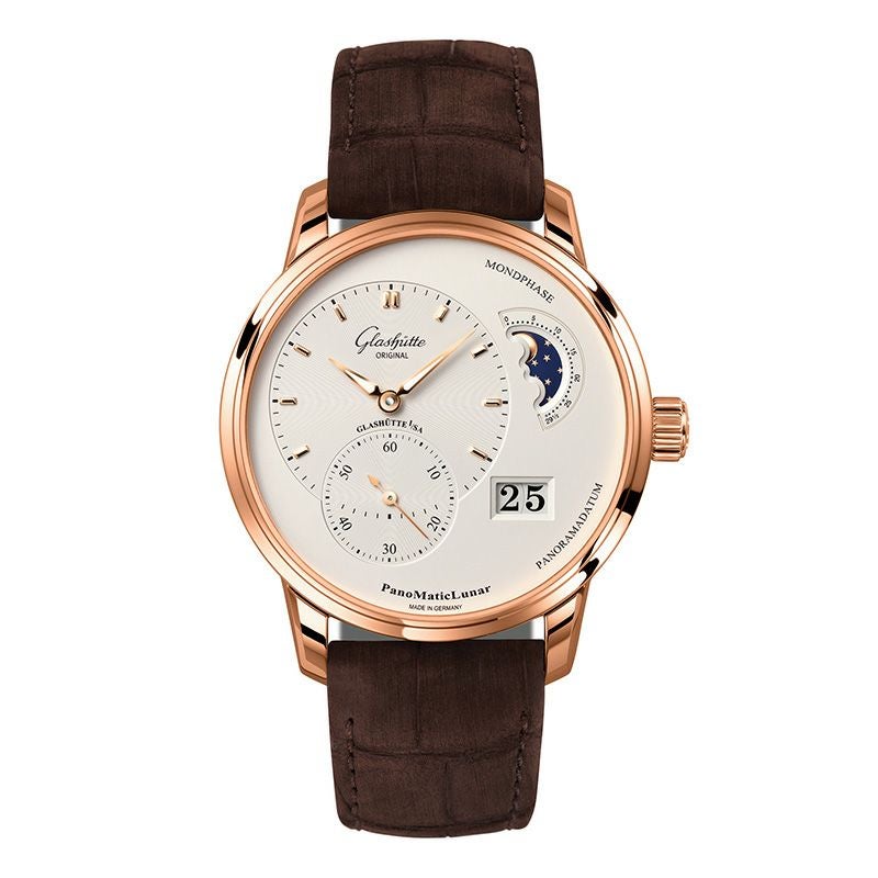 GLASHUTTE ORIGINAL PanoMaticLunar グラスヒュッテ・オリジナル パノ