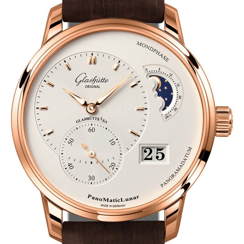 GLASHUTTE ORIGINAL PanoMaticLunar <br>グラスヒュッテ・オリジナル パノマティックルナ <br>1-90-02-45-35-62