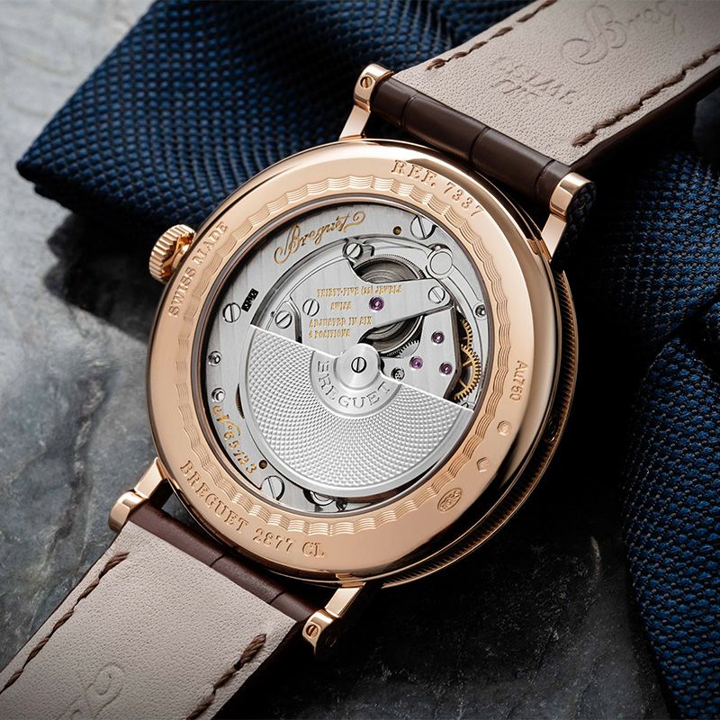 BREGUET CLASSIQUE 7337 <br>ブレゲ クラシック 7337 <br>7337BR/12/9VU