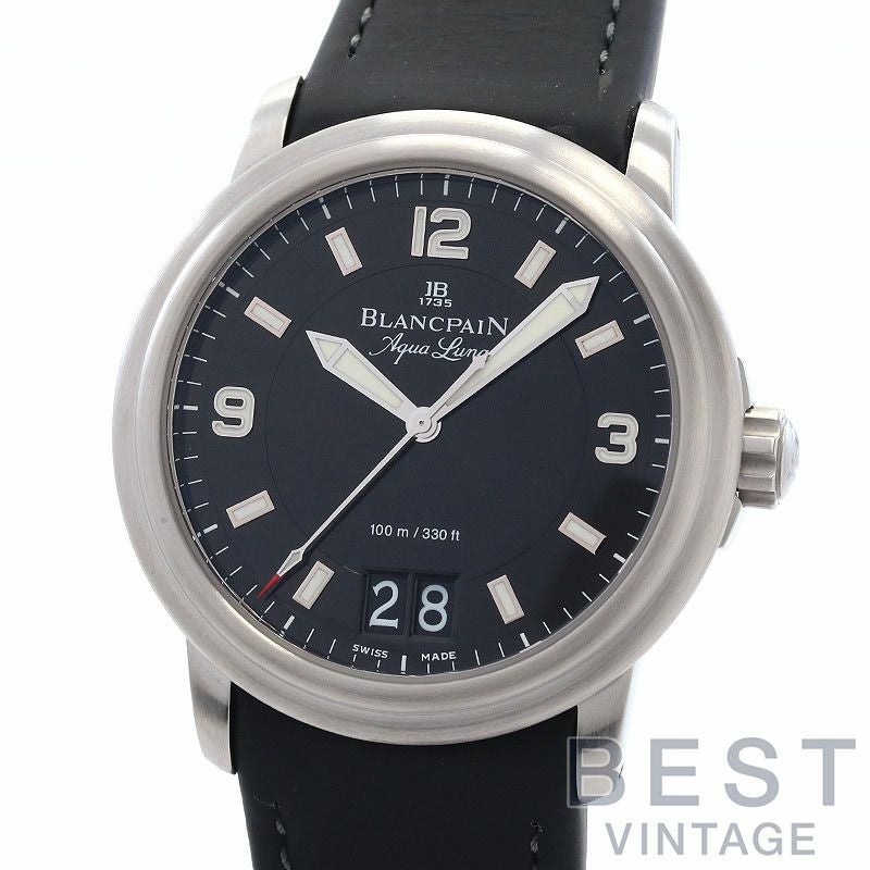 中古】BLANCPAIN LEMAN AQUA LUNG GRANDE DATE ブランパン レマン