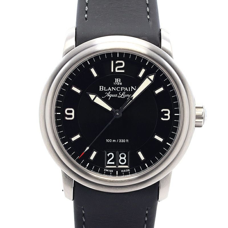 中古】BLANCPAIN LEMAN AQUA LUNG GRANDE DATE ブランパン レマン