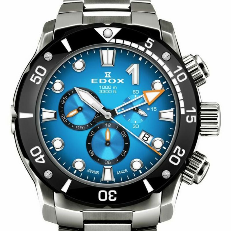 EDOX CHRONOFFSHORE-1 CHRONOGRAPH エドックス クロノオフショア1