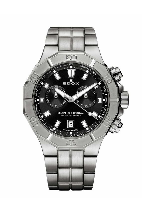 EDOX DELFIN THE ORIGINAL CHRONOGRAPH エドックス デルフィン