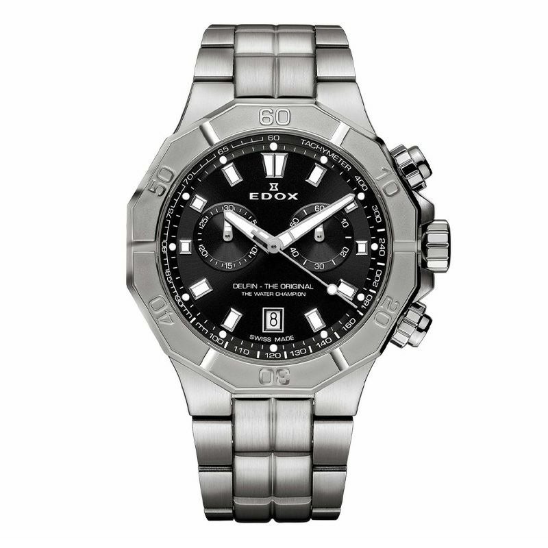EDOX DELFIN THE ORIGINAL CHRONOGRAPH エドックス デルフィン