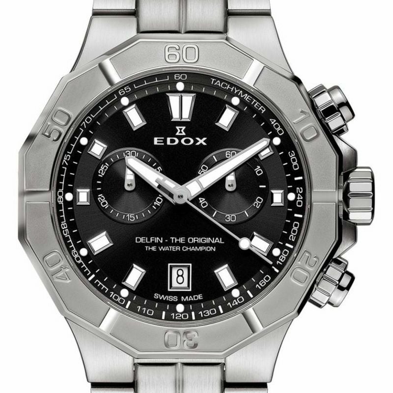 EDOX DELFIN THE ORIGINAL CHRONOGRAPH エドックス デルフィン 