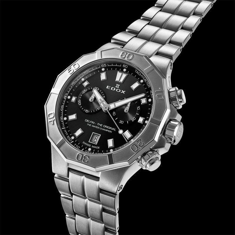 EDOX DELFIN THE ORIGINAL CHRONOGRAPH エドックス デルフィン