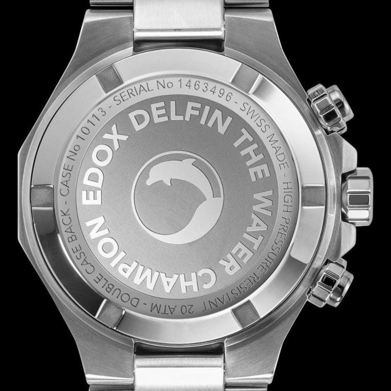 EDOX DELFIN THE ORIGINAL CHRONOGRAPH エドックス デルフィン