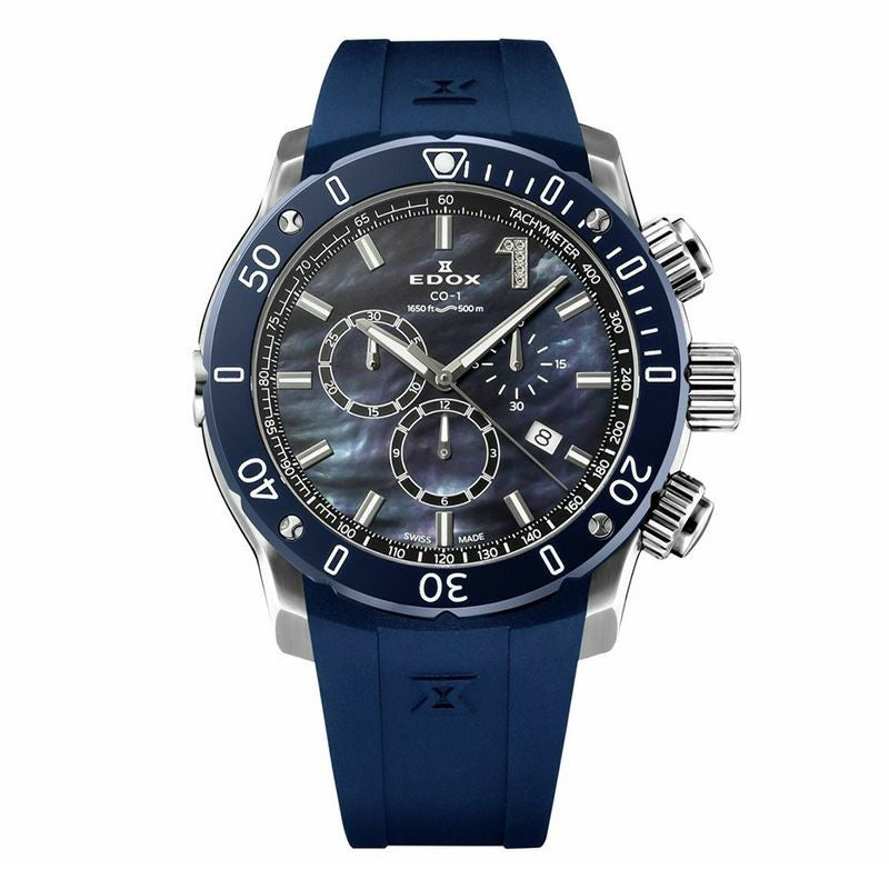 EDOX CHRONOFFSHORE-1 CHRONOGRAPH JAPAN LIMITED EDITION エドックス