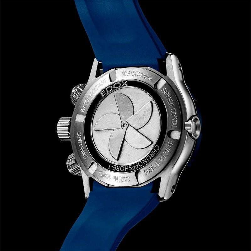 EDOX CHRONOFFSHORE-1 CHRONOGRAPH JAPAN LIMITED EDITION エドックス