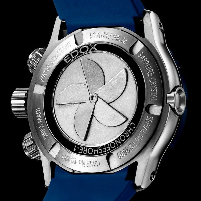 EDOX CHRONOFFSHORE-1 CHRONOGRAPH JAPAN LIMITED EDITION エドックス
