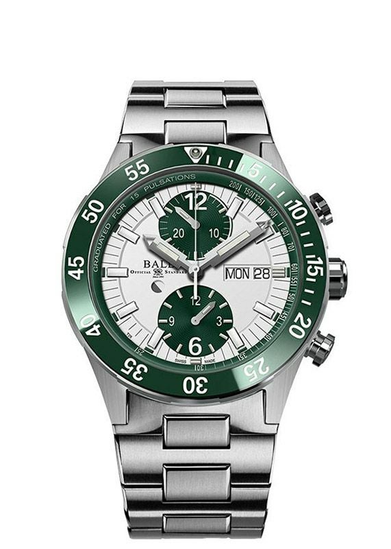 BALL Watch Roadmaster RESCUE CHRONOGRAPH <br>ボール ウォッチ ロードマスター レスキュー クロノグラフ <br>DC3030C-S2J-WH