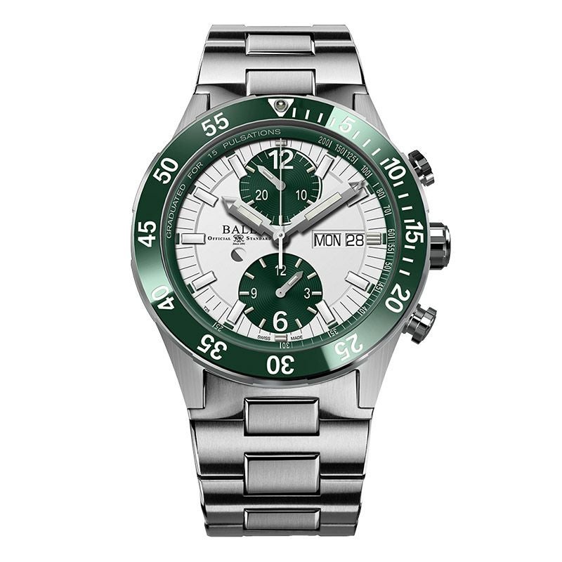BALL Watch Roadmaster RESCUE CHRONOGRAPH <br>ボール ウォッチ ロードマスター レスキュー クロノグラフ <br>DC3030C-S2J-WH