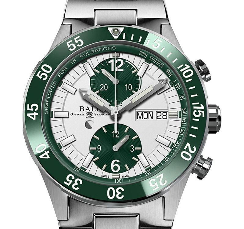 BALL Watch Roadmaster RESCUE CHRONOGRAPH <br>ボール ウォッチ ロードマスター レスキュー クロノグラフ <br>DC3030C-S2J-WH