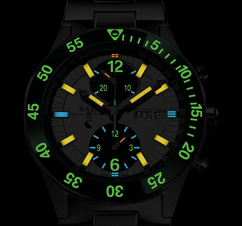 BALL Watch Roadmaster RESCUE CHRONOGRAPH <br>ボール ウォッチ ロードマスター レスキュー クロノグラフ <br>DC3030C-S2J-WH