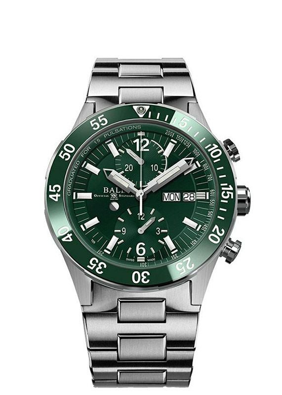 BALL Watch Roadmaster RESCUE CHRONOGRAPH <br>ボール ウォッチ ロードマスター レスキュー クロノグラフ <br>DC3030C-S2J-GR