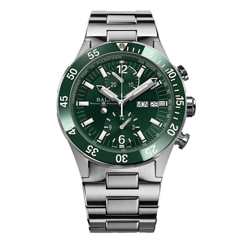BALL Watch Roadmaster RESCUE CHRONOGRAPH <br>ボール ウォッチ ロードマスター レスキュー クロノグラフ <br>DC3030C-S2J-GR