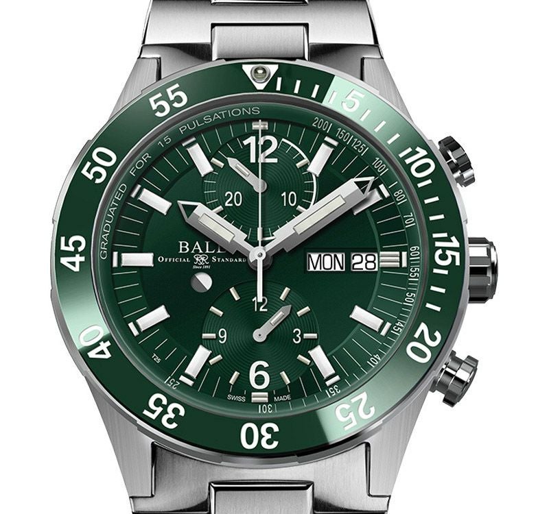 BALL Watch Roadmaster RESCUE CHRONOGRAPH <br>ボール ウォッチ ロードマスター レスキュー クロノグラフ <br>DC3030C-S2J-GR