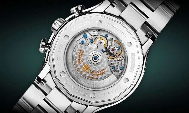 BALL Watch Roadmaster RESCUE CHRONOGRAPH <br>ボール ウォッチ ロードマスター レスキュー クロノグラフ <br>DC3030C-S2J-GR