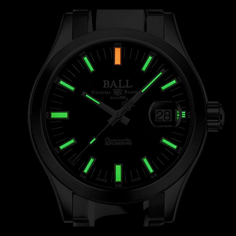 BALL Watch Engineer M MARVELIGHT 904L ボール ウォッチ エンジニアM