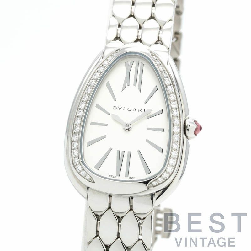 中古】BVLGARI SERPENTI SEDUTTORI WATCH ブルガリ セルペンティ