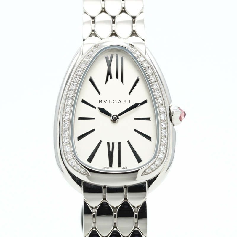 mayufuji様　ご確認用 中古】BVLGARI SERPENTI SEDUTTORI WATCH ブルガリ セルペンティ