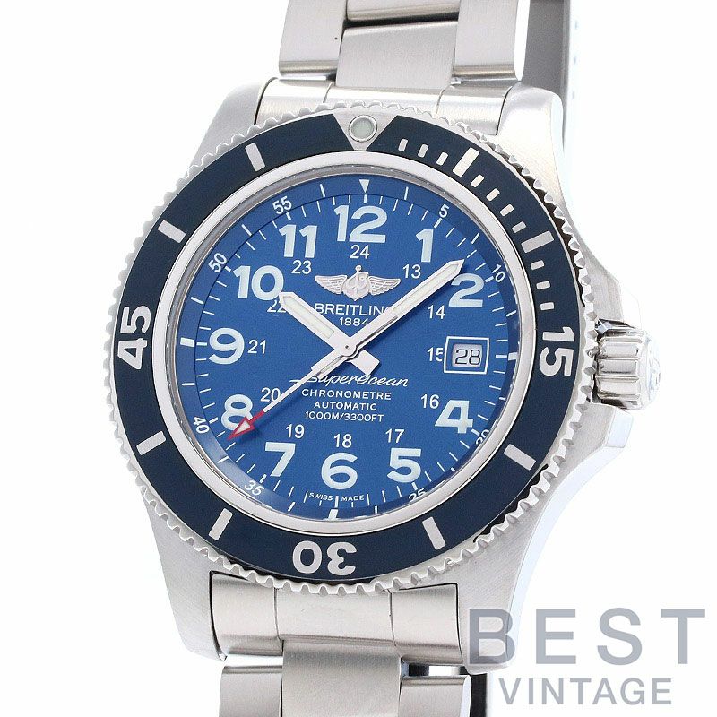 中古】BREITLING SUPER OCEAN II 44 ブライトリング スーパー 